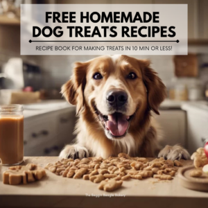 dog treat recipe book